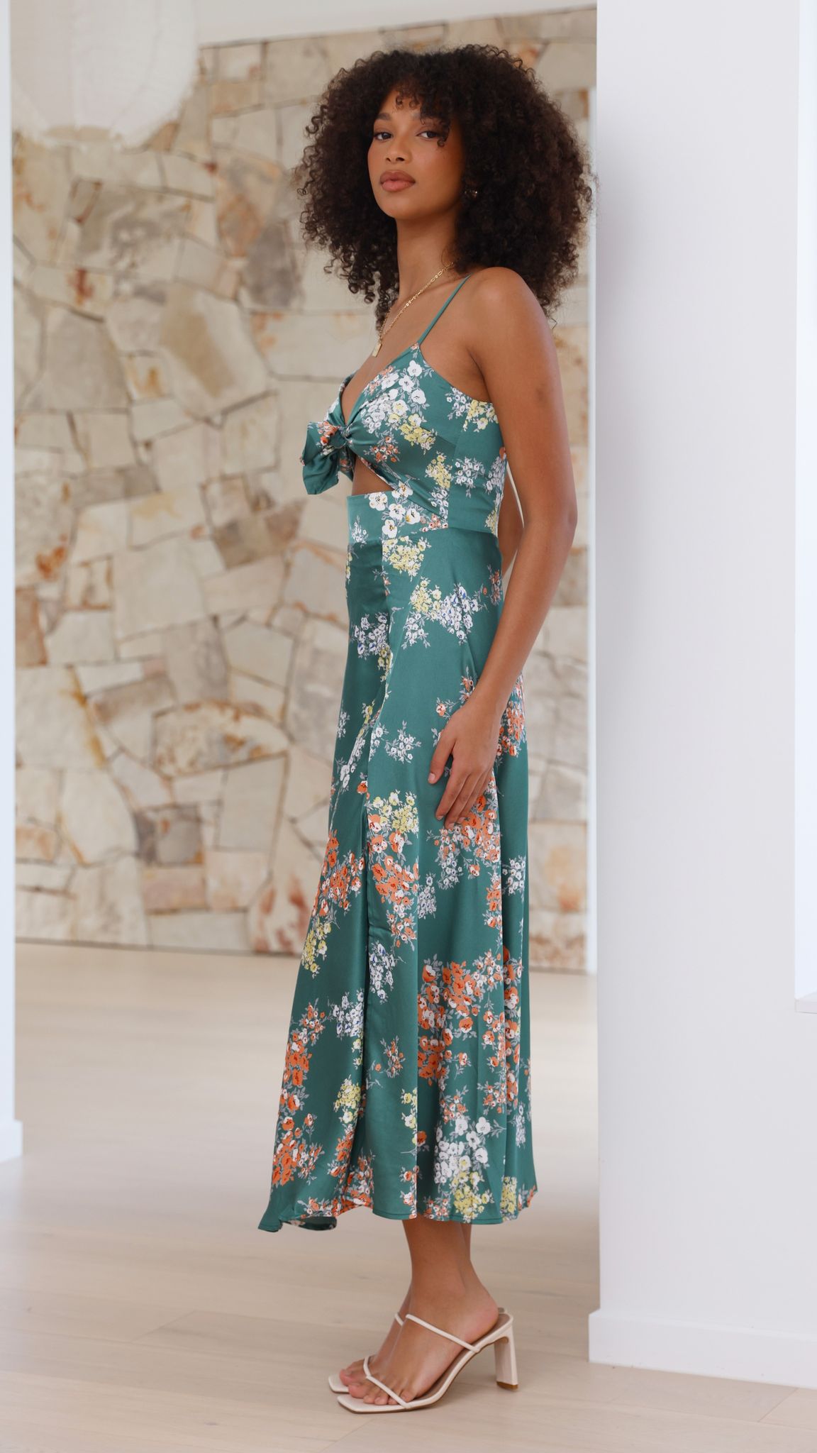 Juniper Premium Midi Dress Evening Wear Edit
