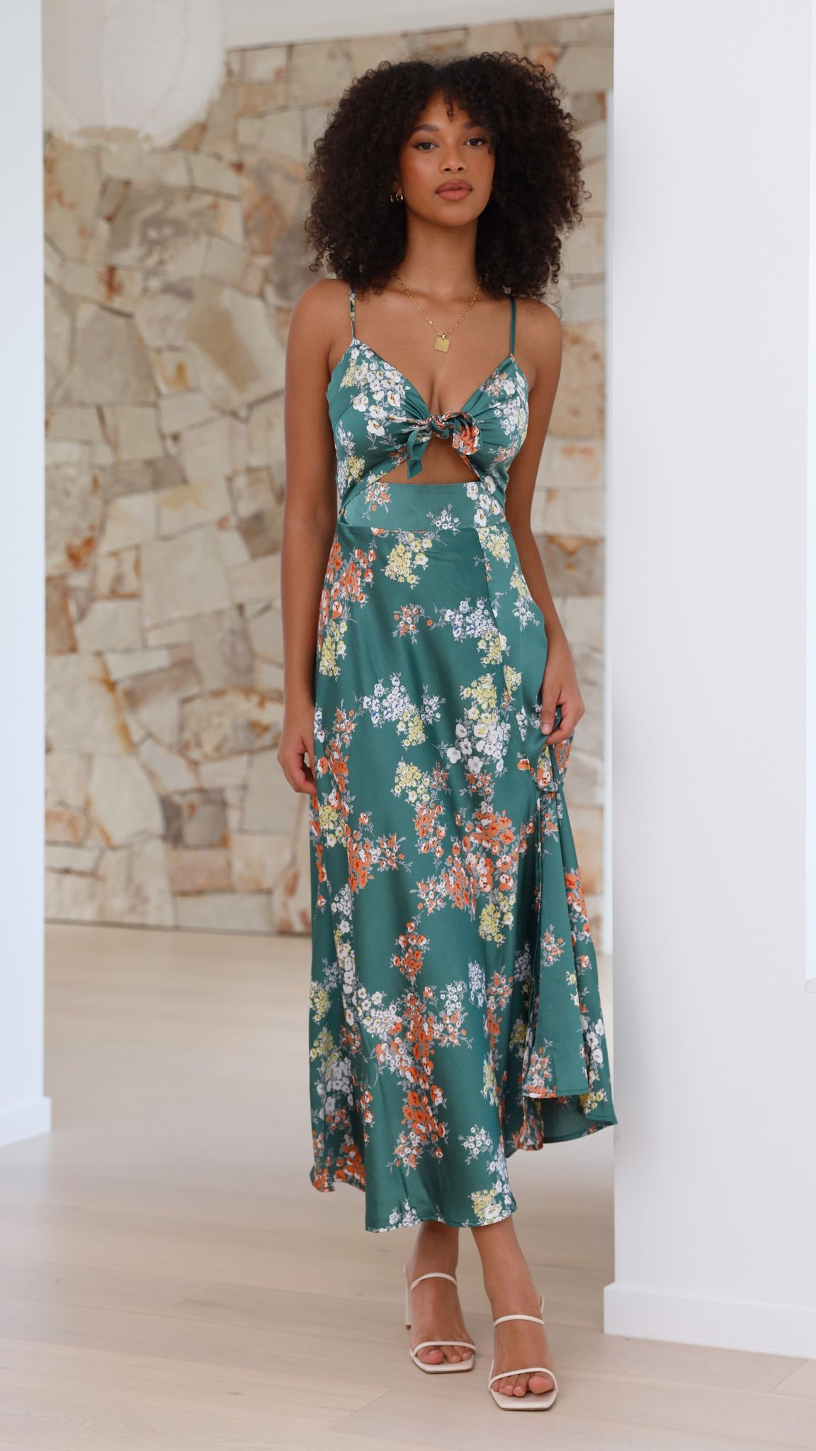 Juniper Premium Midi Dress Evening Wear Edit