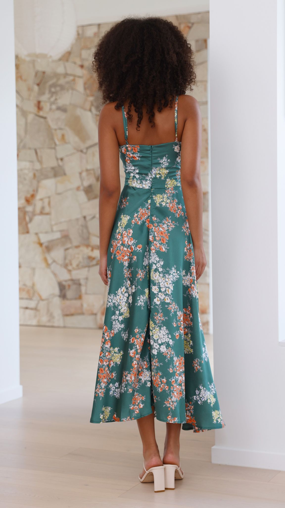 Juniper Premium Midi Dress Evening Wear Edit