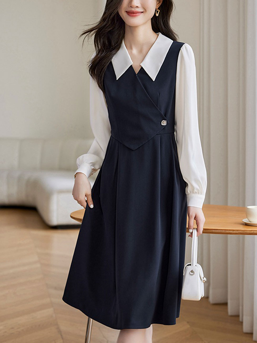 Beautifully Crafted Dress in a Classic Style
