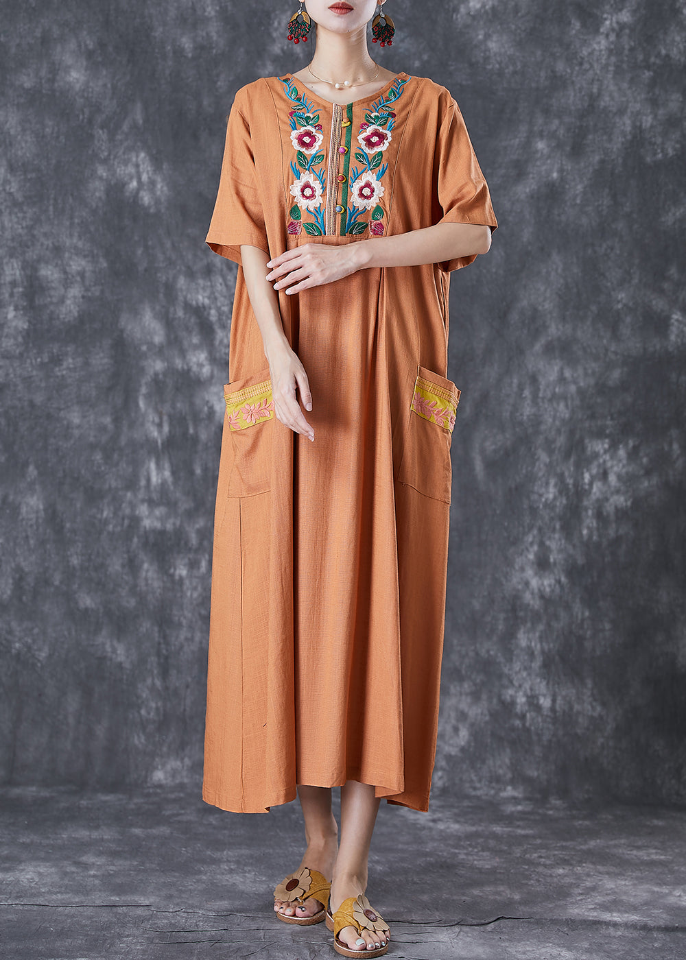 Elegantly Styled Dress for Everyday Wear