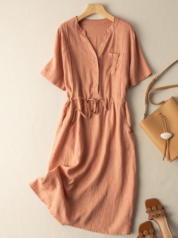 Polished Dress with an Effortless Classic Look