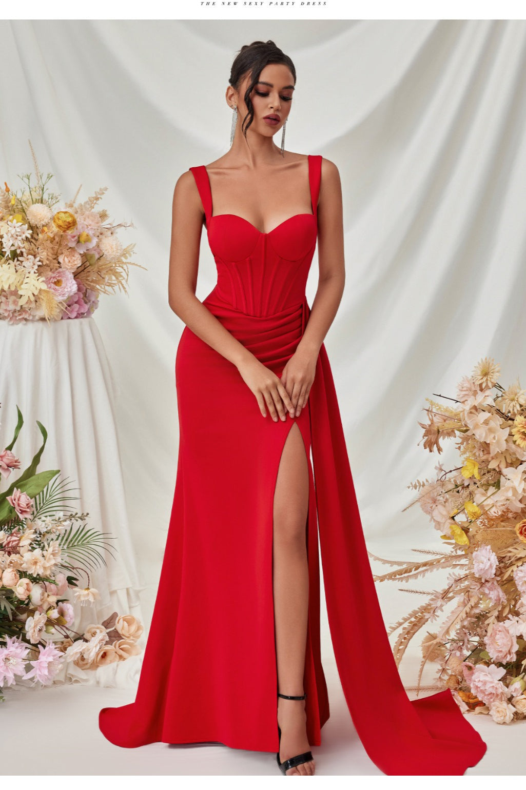 Modern Sexy Bodycon Slit Dress for Modern Fashion Wear Boutique Fashion Style