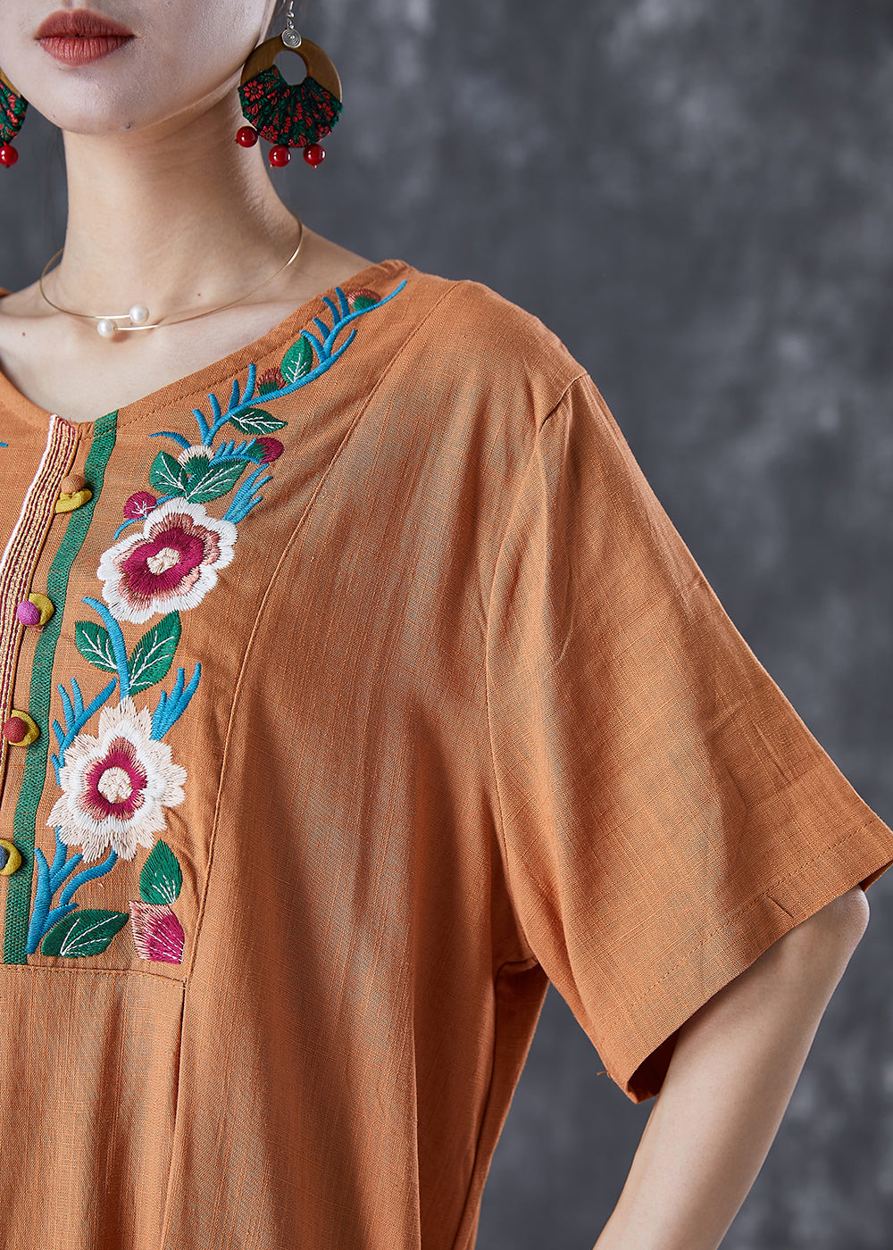 Elegantly Styled Dress for Everyday Wear