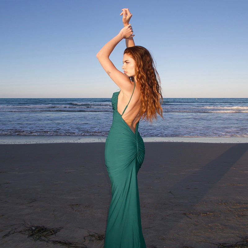 Casey Maxi Dress Green