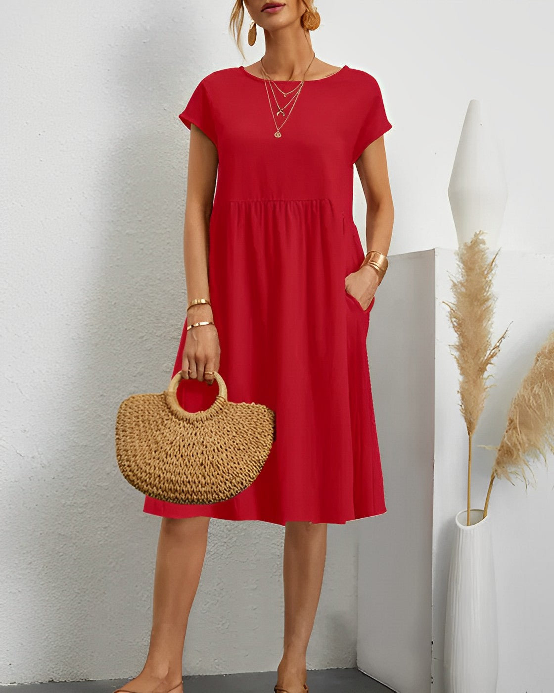 Lala Casual and Comfortable Dress for Women Chic Boutique Style