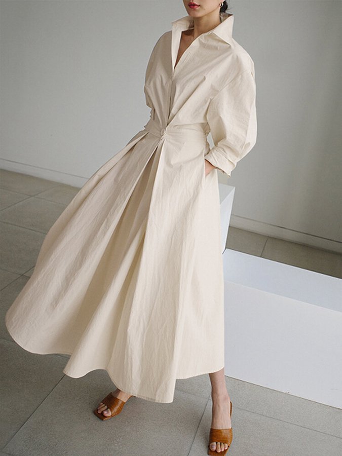 Magdalena Aesthetic Maxi Dress for Women Premium Wardrobe Essential