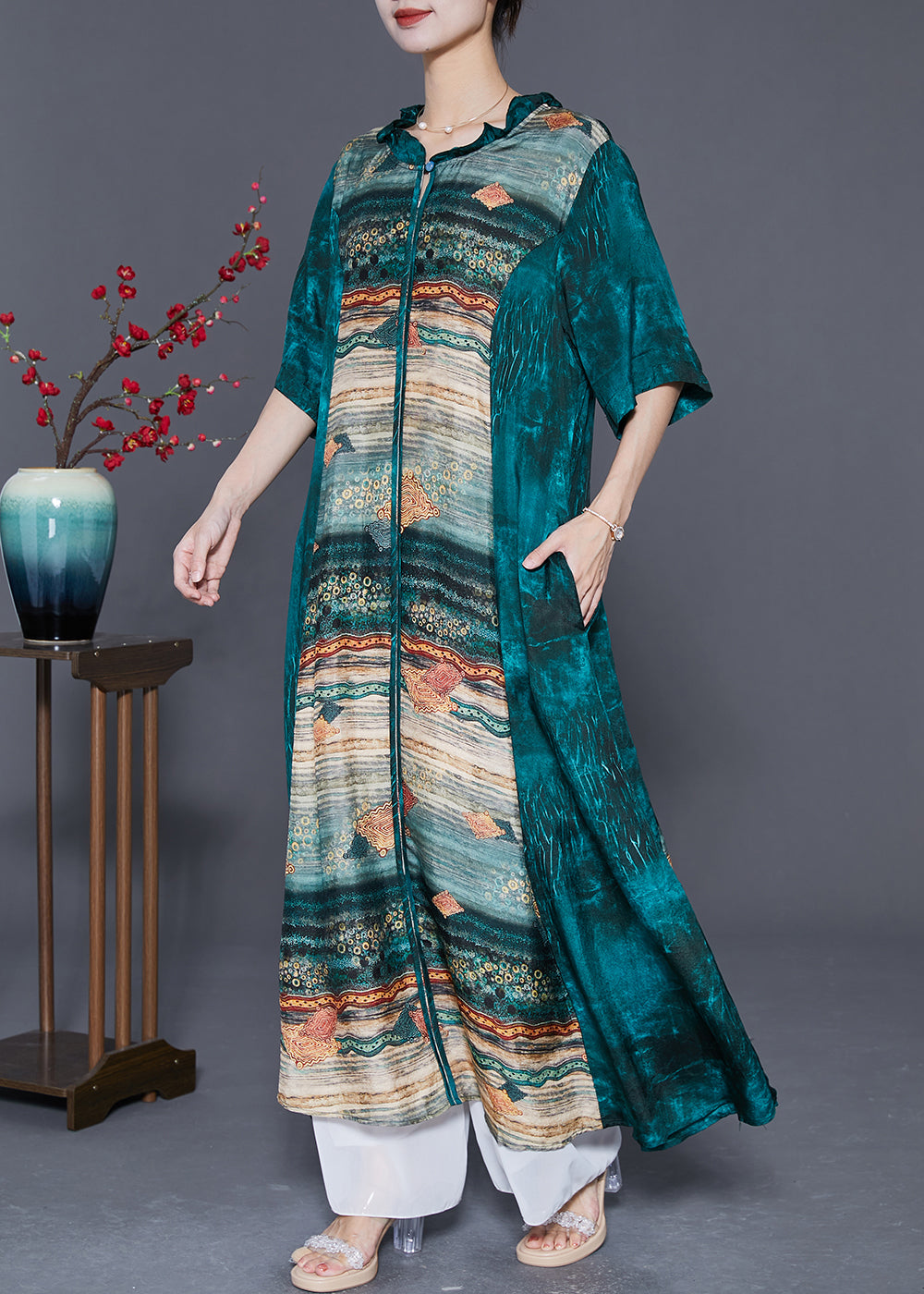 Elegantly Styled Dress for Everyday Wear