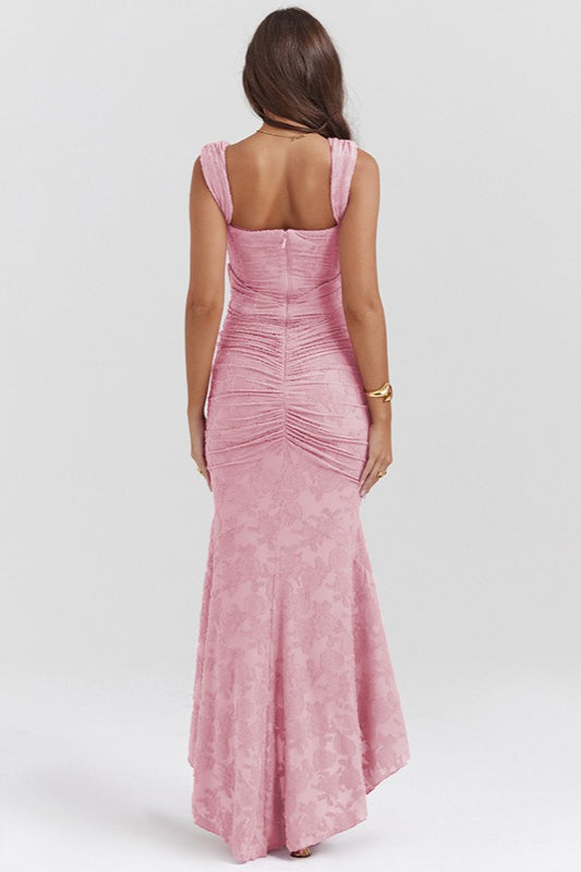 Cami Ruched Bodycon Classic Dress for Boutique Fashion Look