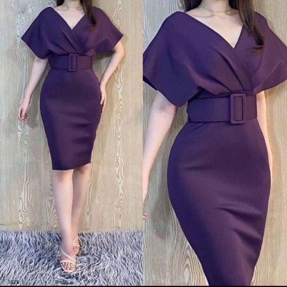 Engagement Dress, Cocktail Midi Dress, Formal Dress, Midi Prom Dress