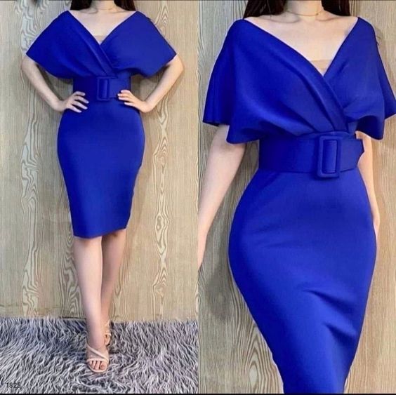 Engagement Dress, Cocktail Midi Dress, Formal Dress, Midi Prom Dress