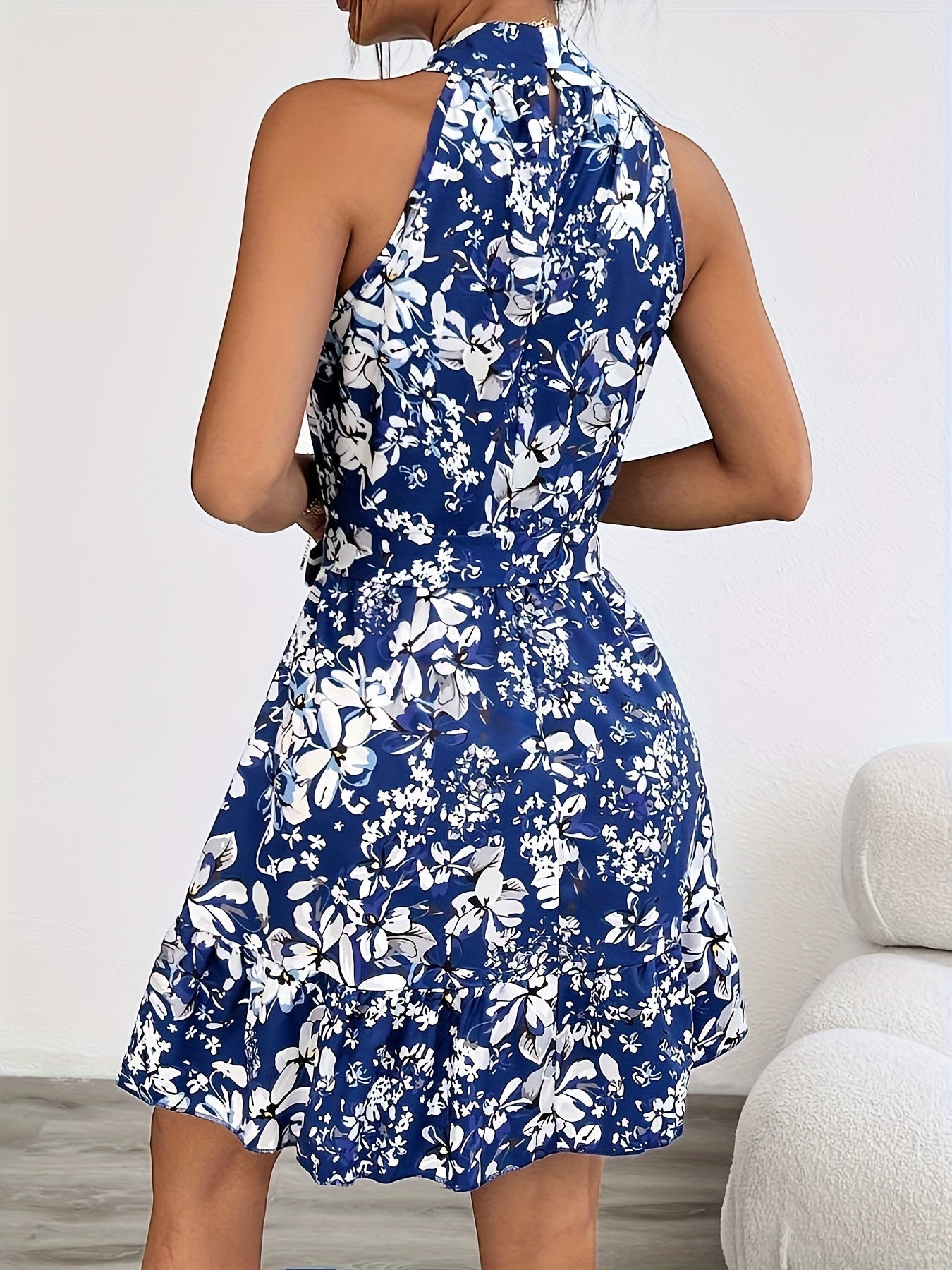 Ambrosia Premium Floral Cocktail Dress Statement Occasion Edit