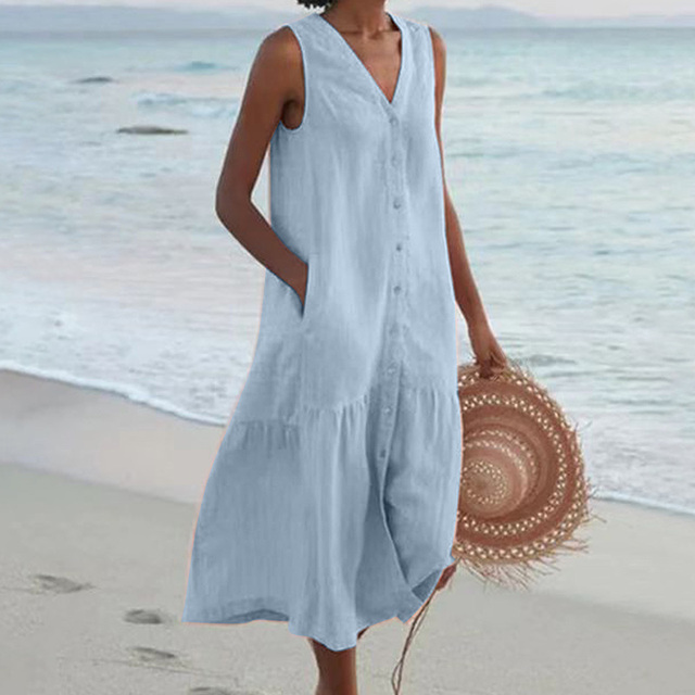 Pahana Fashionable and Effortless Summer Dress for Women
