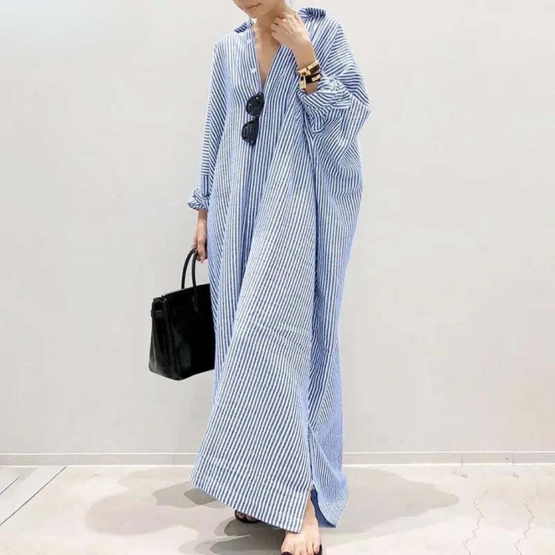 Adela Statement Nice Long Dress Evening Wear Edit
