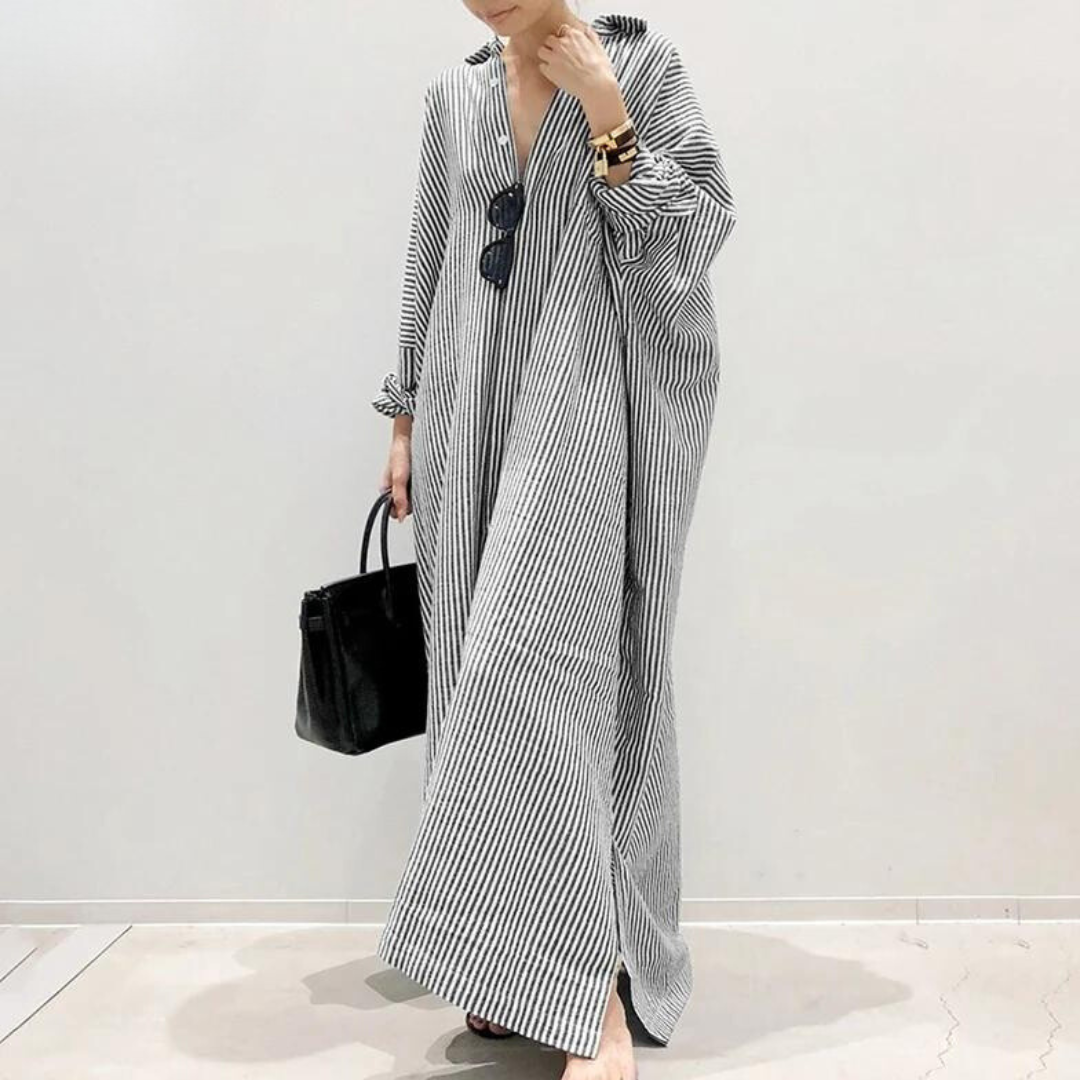 Adela Statement Nice Long Dress Evening Wear Edit