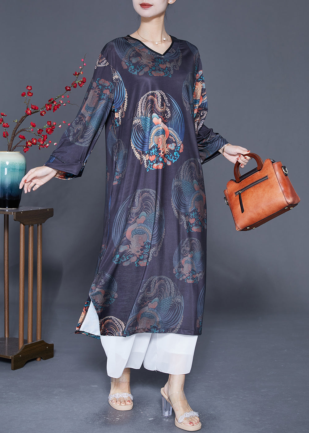 Elegantly Styled Dress for Everyday Wear
