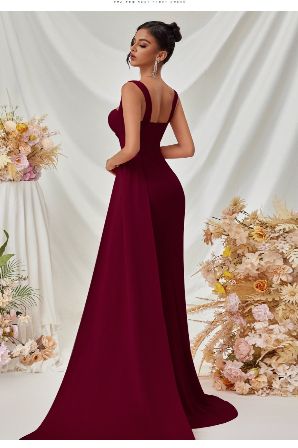 Modern Sexy Bodycon Slit Dress for Modern Fashion Wear Boutique Fashion Style
