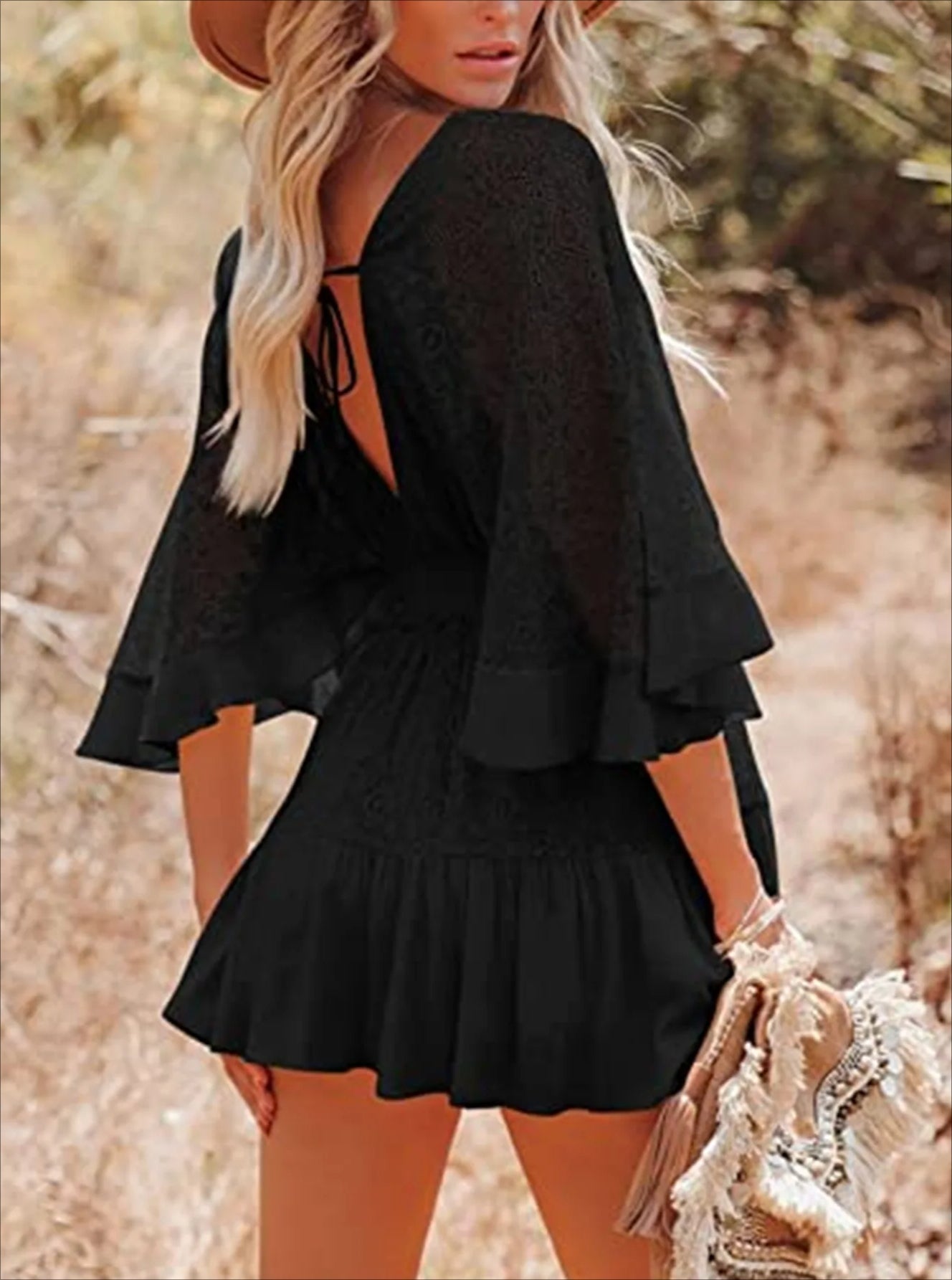Lace V Neck Modern Dress for Modern Casual Wear Boutique Fashion Style