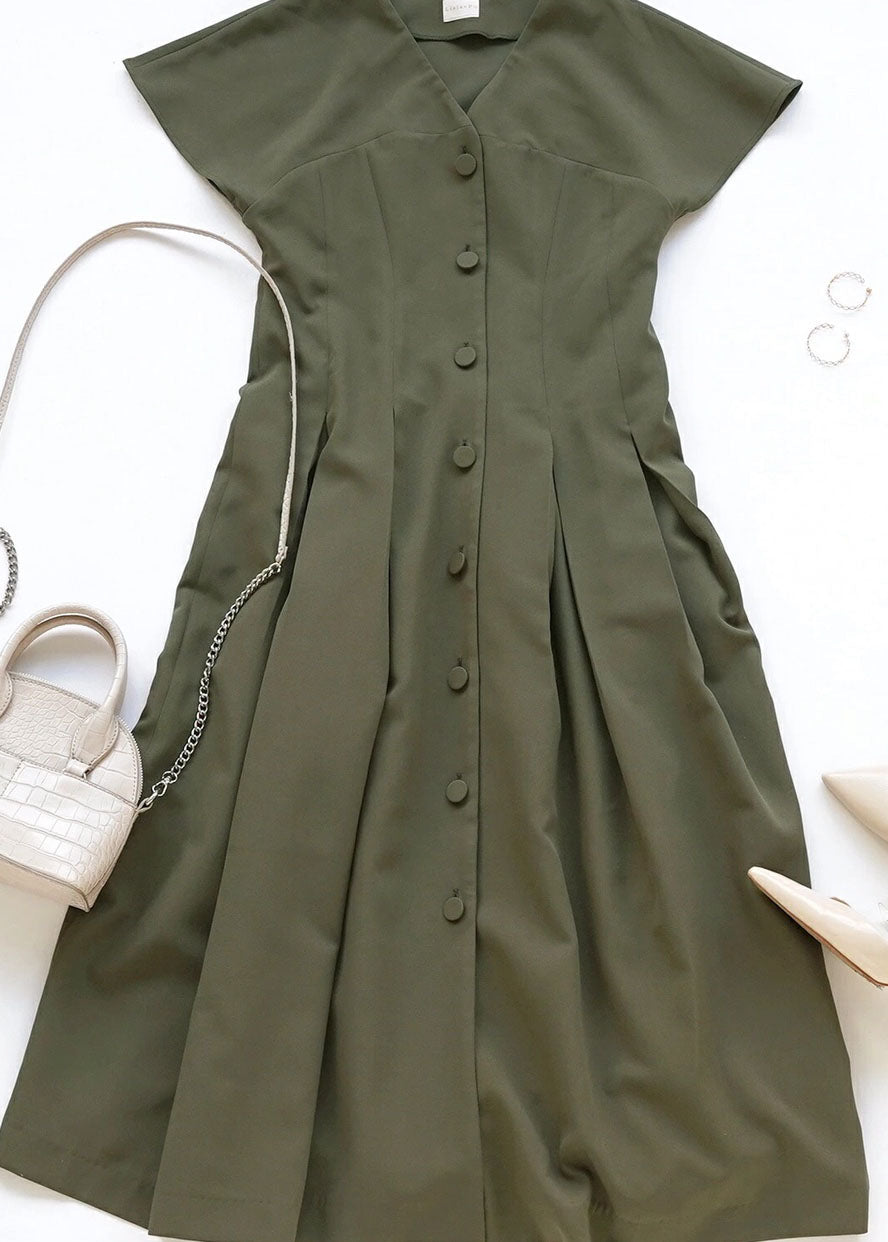 Vintage Inspired Dress with a Contemporary Edge