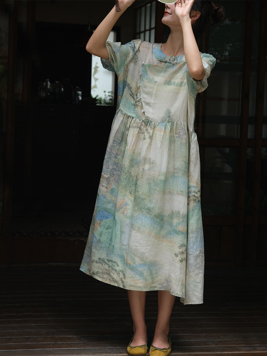 Beautifully Finished Dress in a Timeless Design