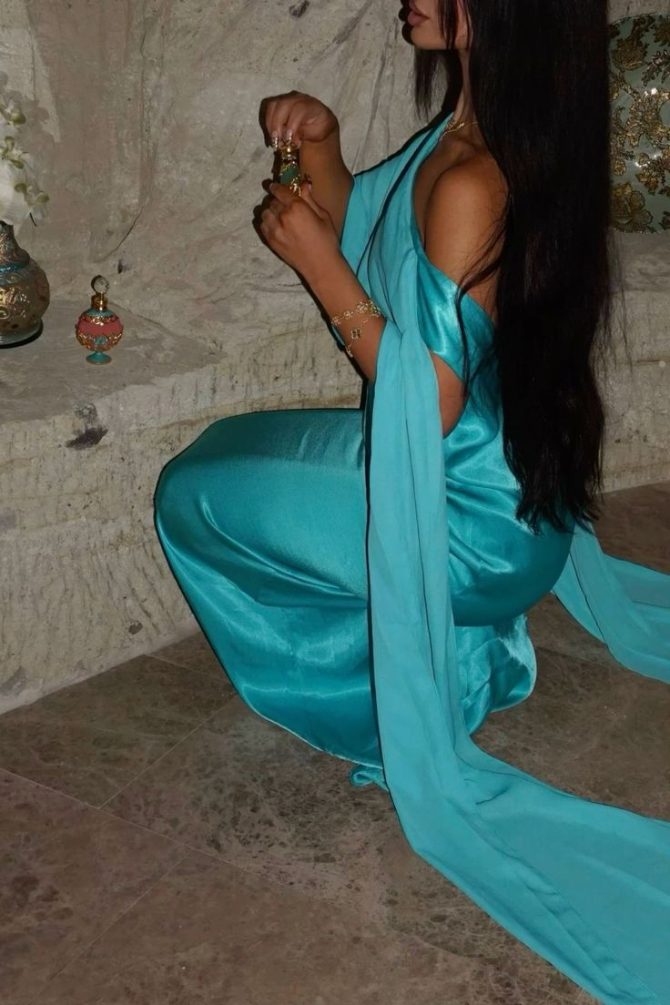 Unique Off The Shoulder Long Party Dress Formal Prom Dress - View 3 | VelvetHem