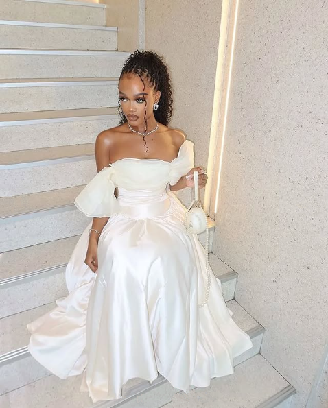 Off Shoulder Evening Prom Dresses New Long Party Gowns fg7210 - View 6 | VelvetHem