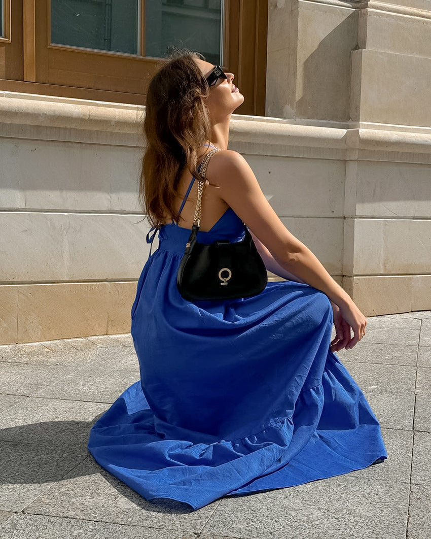 Buckley Maxi Dress Blue