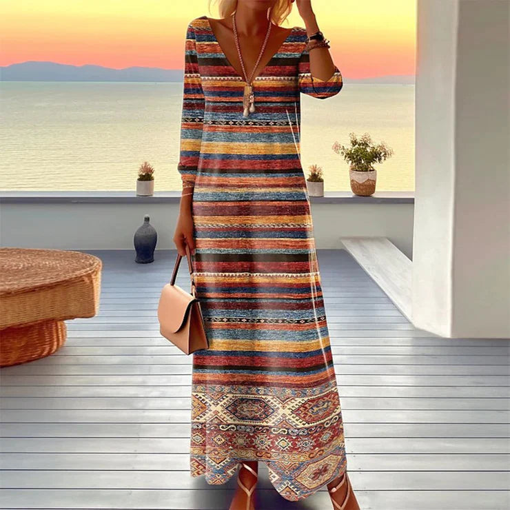 Meryl Tailored and Elegant Summer Dress for Women Chic Boutique Style