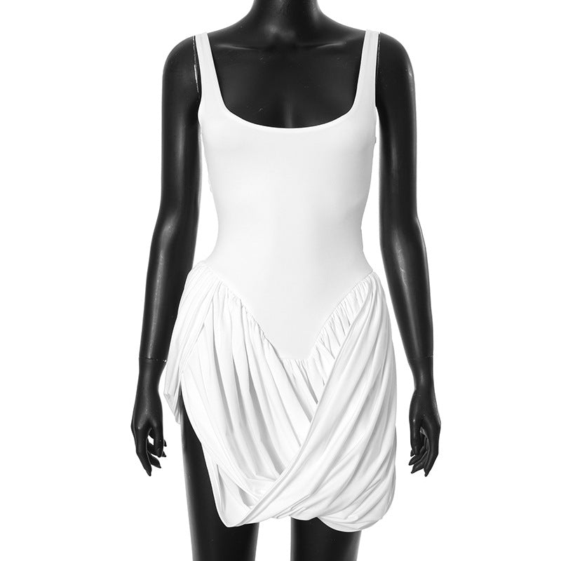 Kaz Mini Dress White