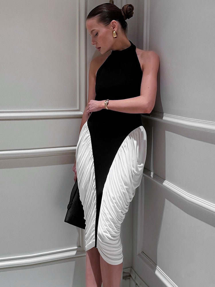 Kriss Midi Dress Black