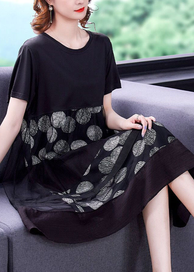 Elegantly Styled Dress for Everyday Wear