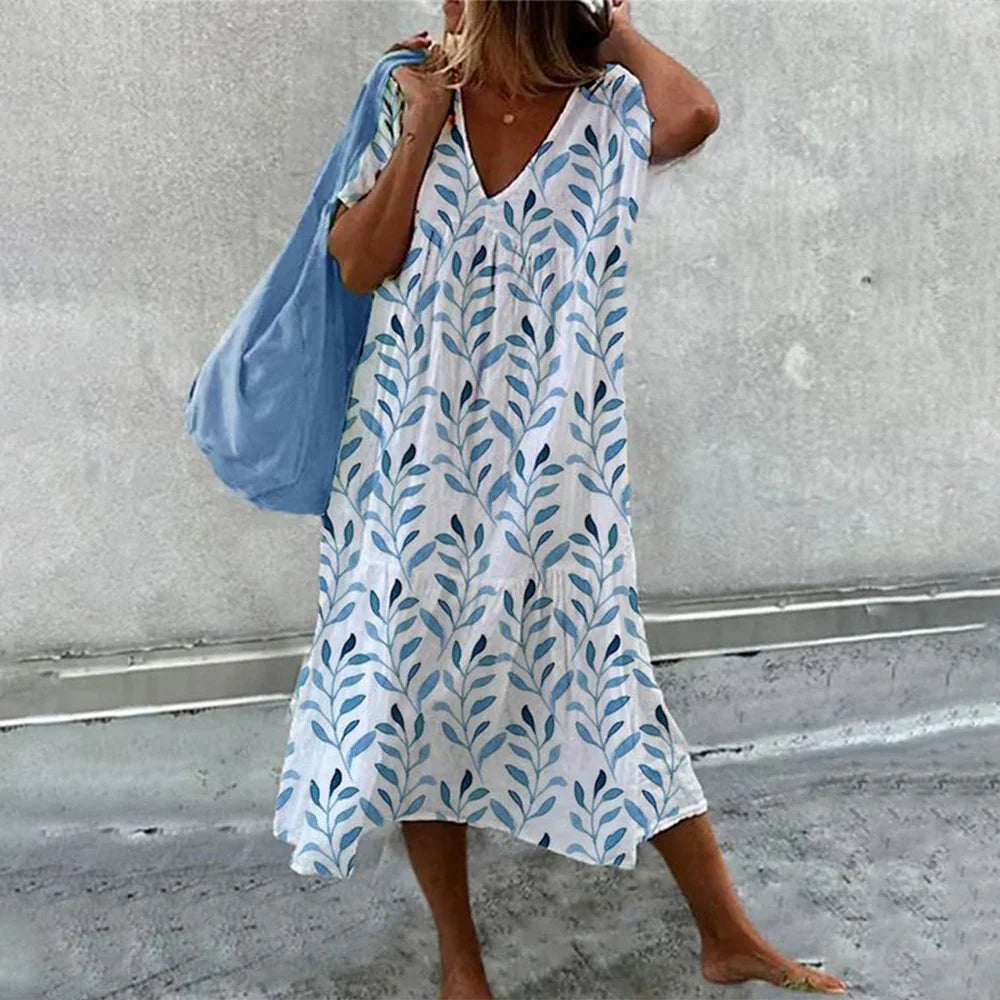 Mirabel Casual and Relaxed Dress for Women Flattering Modern Fit