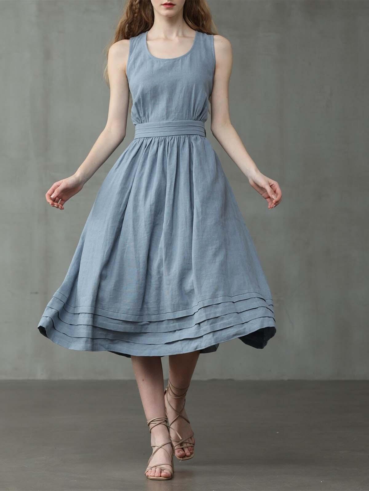 Vintage Inspired Dress with a Contemporary Edge