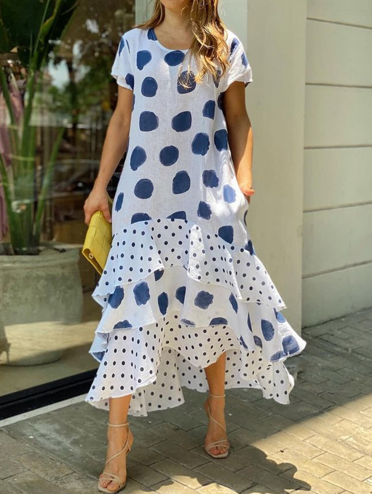 A Vintage Style Dress with Delicate Timeless Details