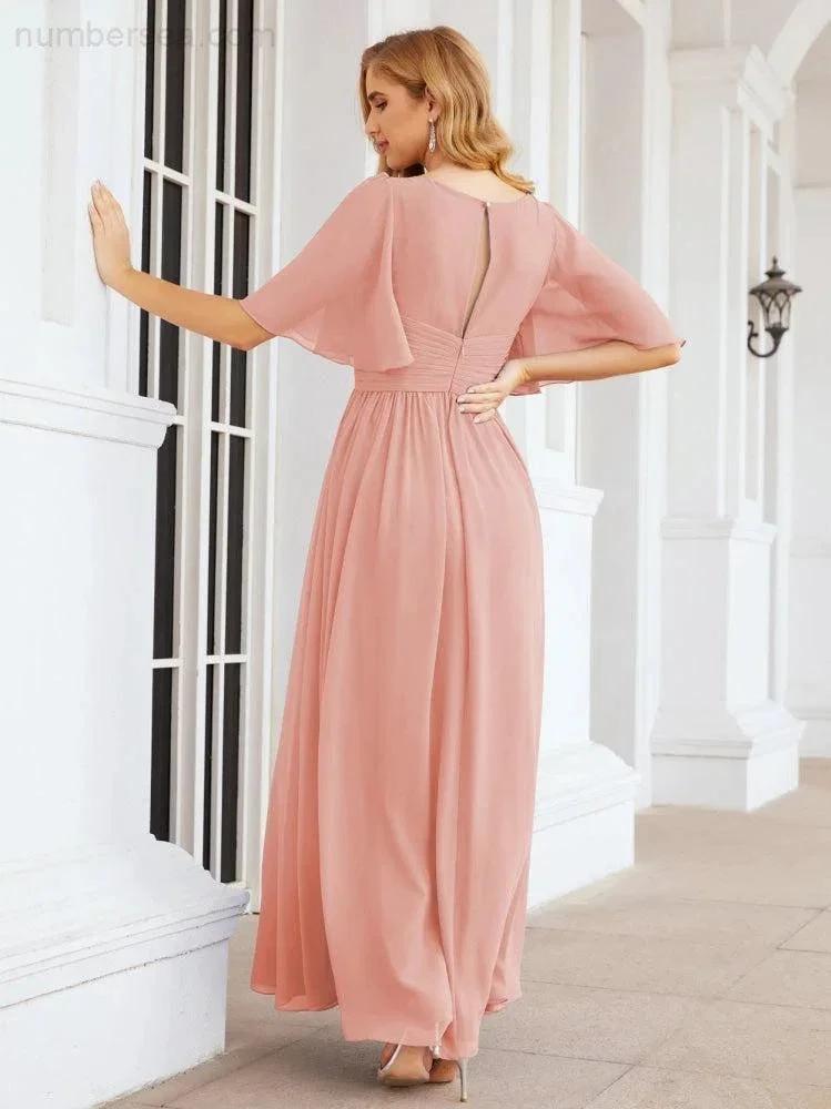 ZapDress Bridesmaid Dresses for Women Wedding Long Party Prom Dress  28068 (ZD16988)