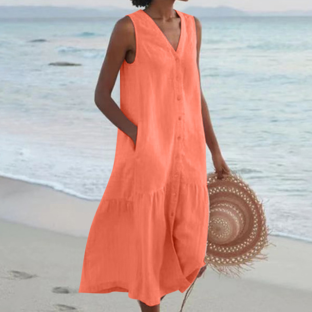 Pahana Fashionable and Effortless Summer Dress for Women