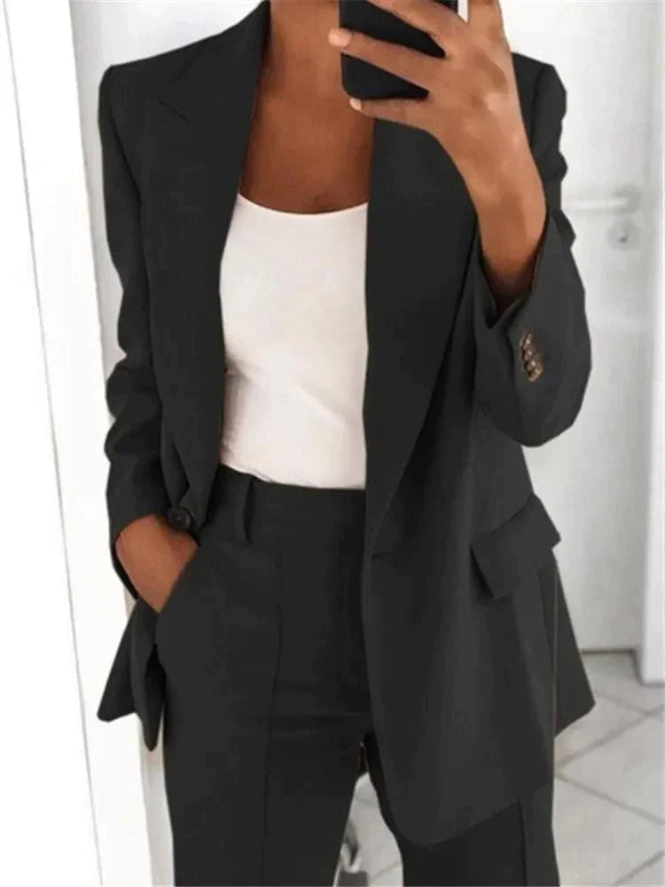 Luciana Aesthetic Blazer Dress Designer Edit