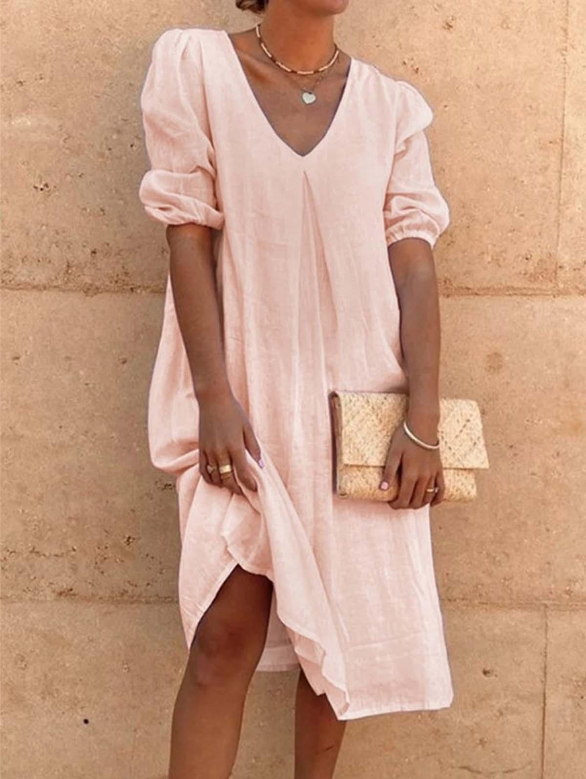 A Vintage Style Dress with Delicate Timeless Details