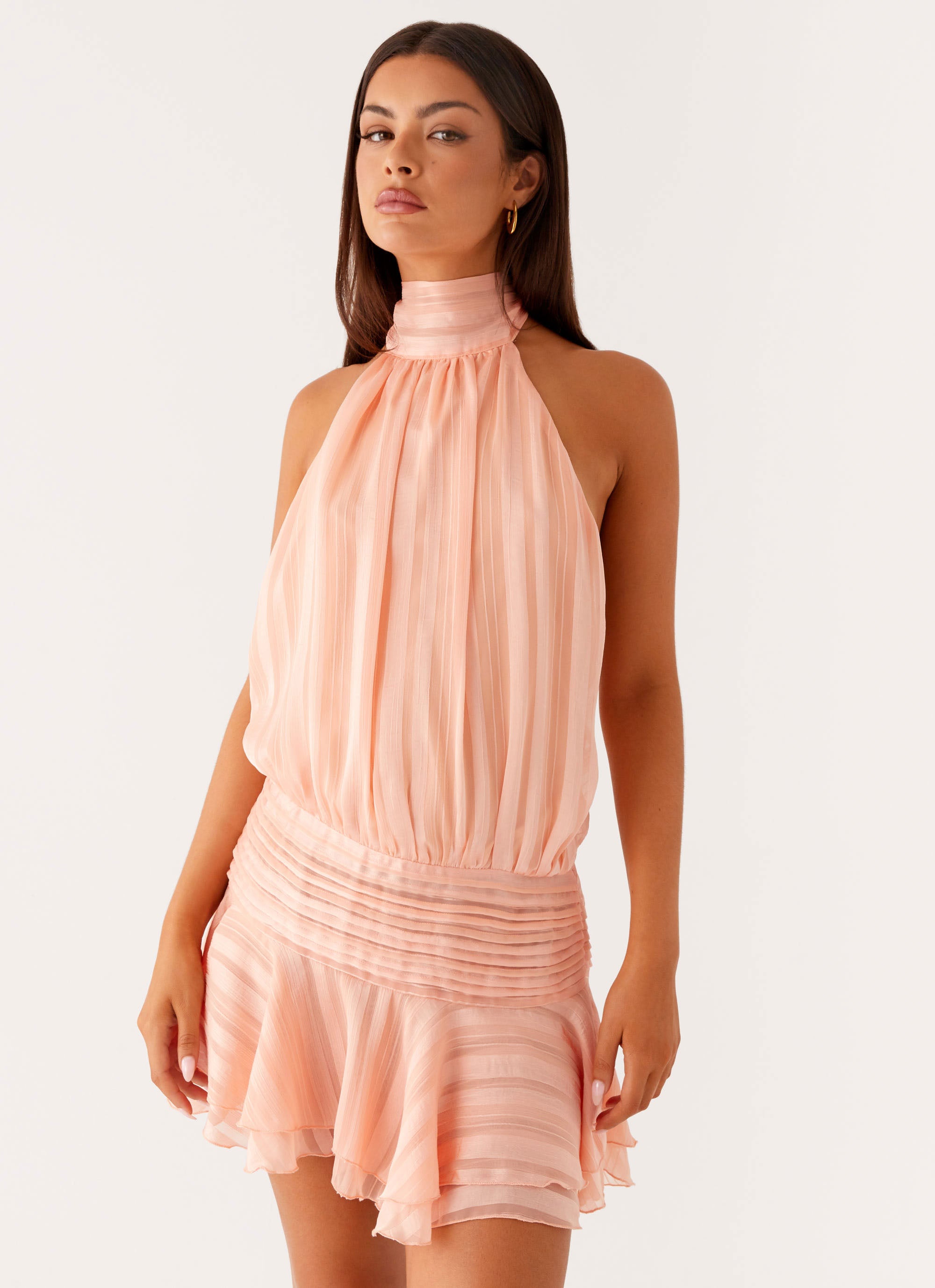 Amoura Elegant Mini Dress