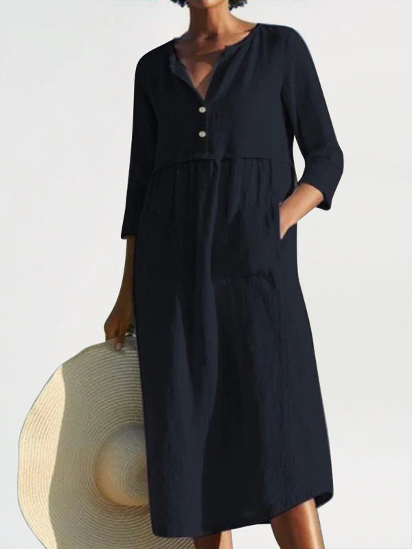 Sophisticated Dress with a Clean Classic Look