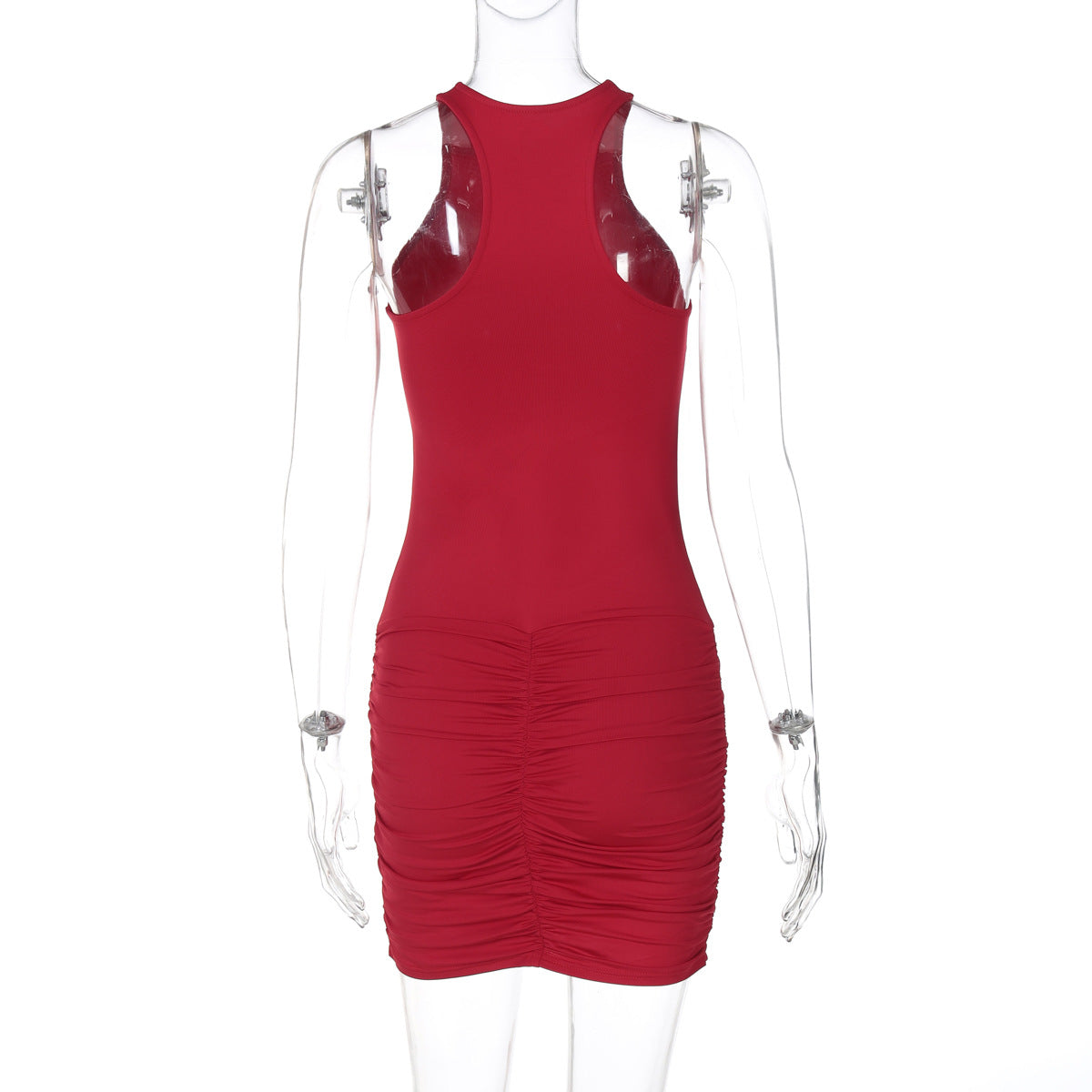 Salone Mini Dress Red