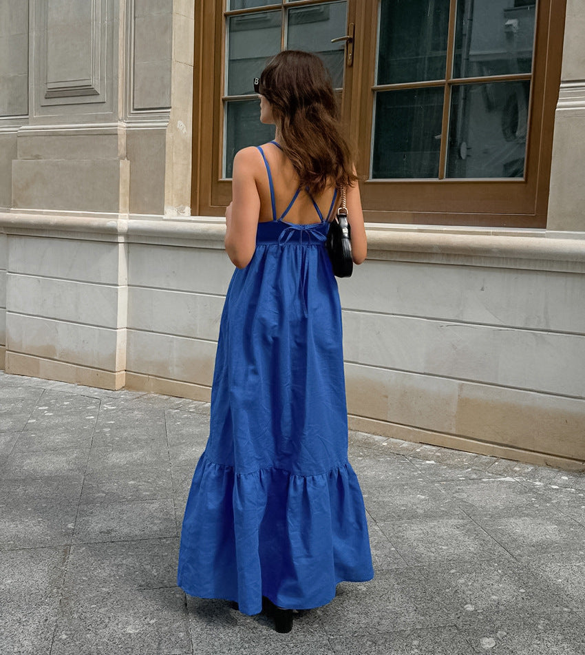 Buckley Maxi Dress Blue
