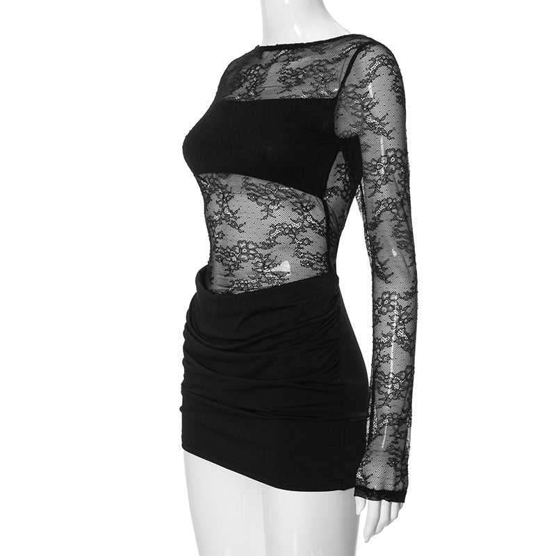 Moonlit Dream Dress Black