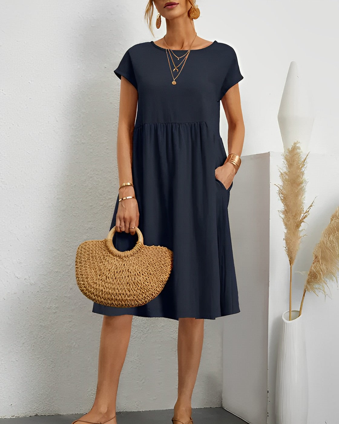 Lala Casual and Comfortable Dress for Women Chic Boutique Style