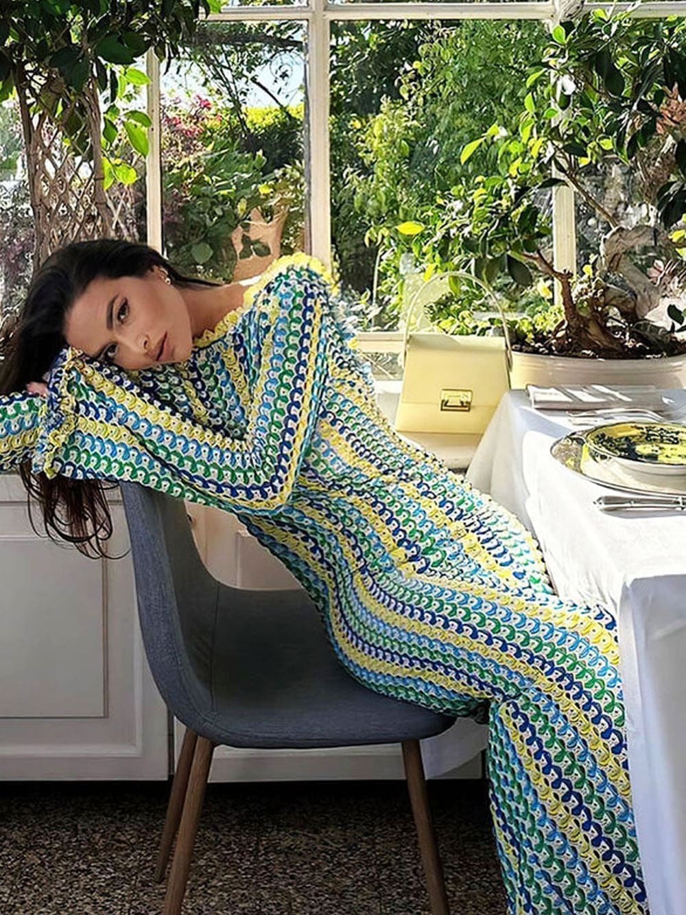 Maxi Dress Holiday Beach - Yellow