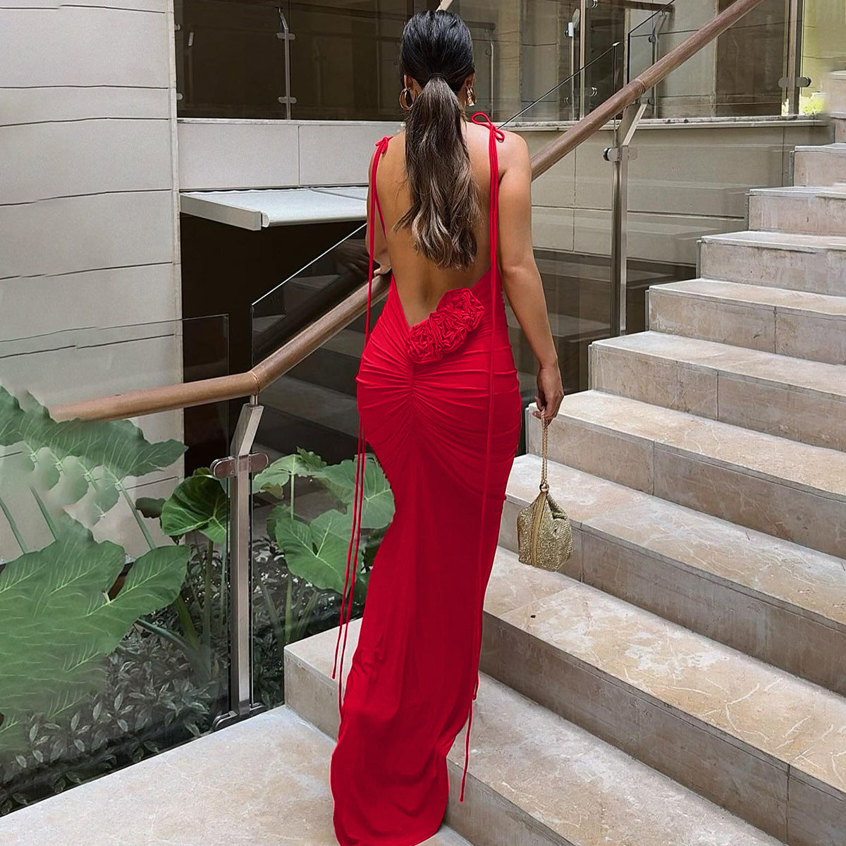 Dreamy Dress Red