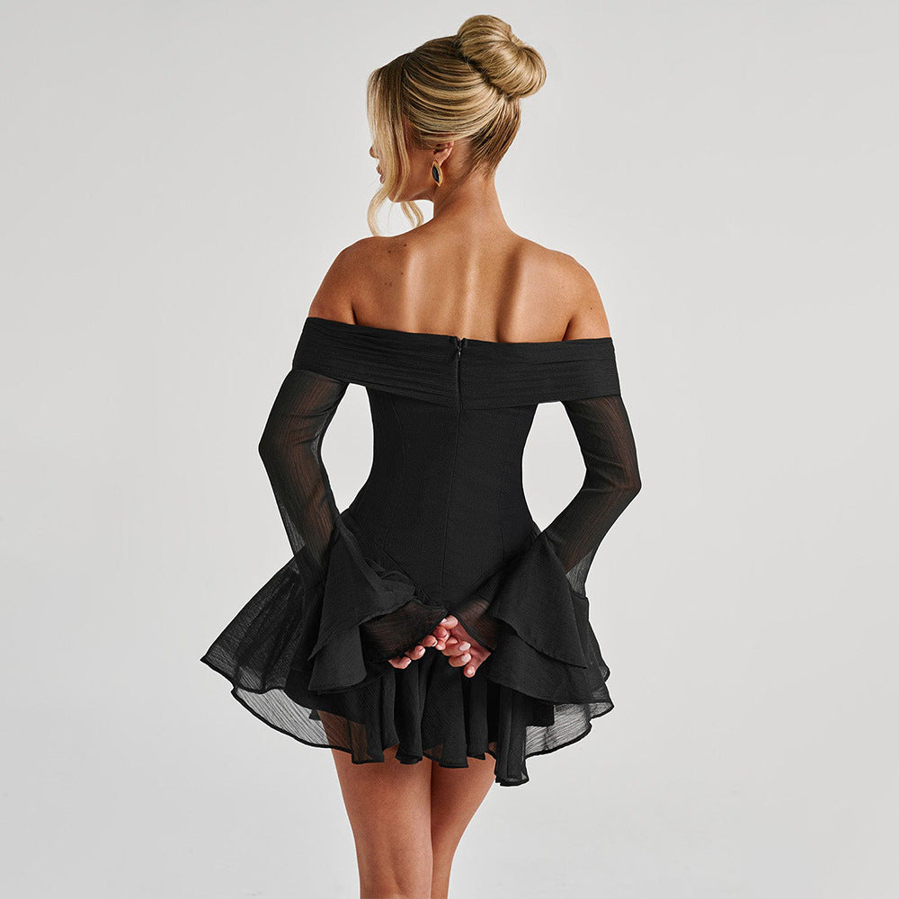 Savoca Mini Dress Black