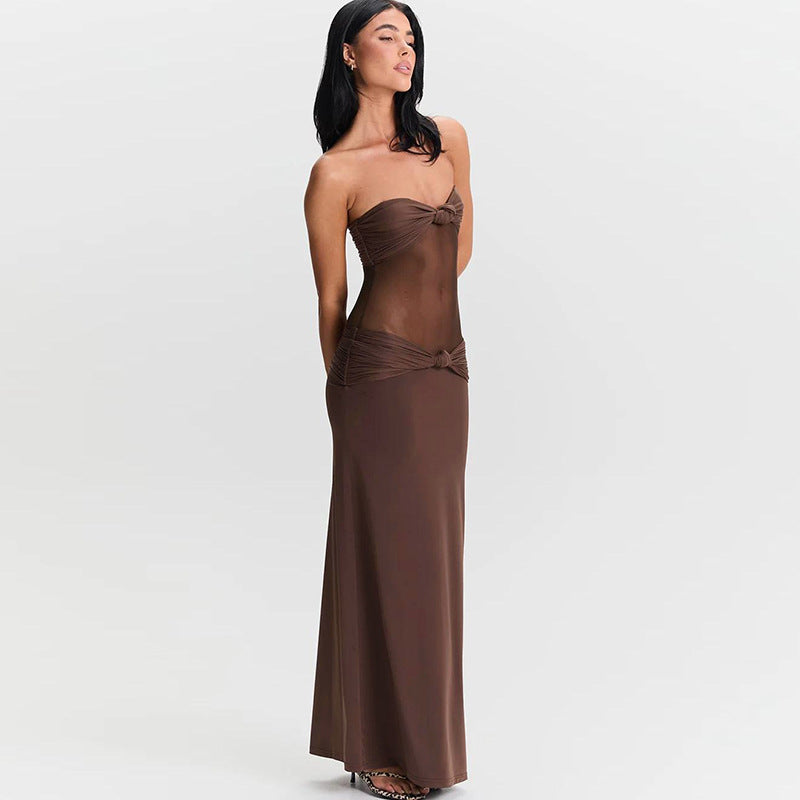 Flawless Maxi Dress Brown