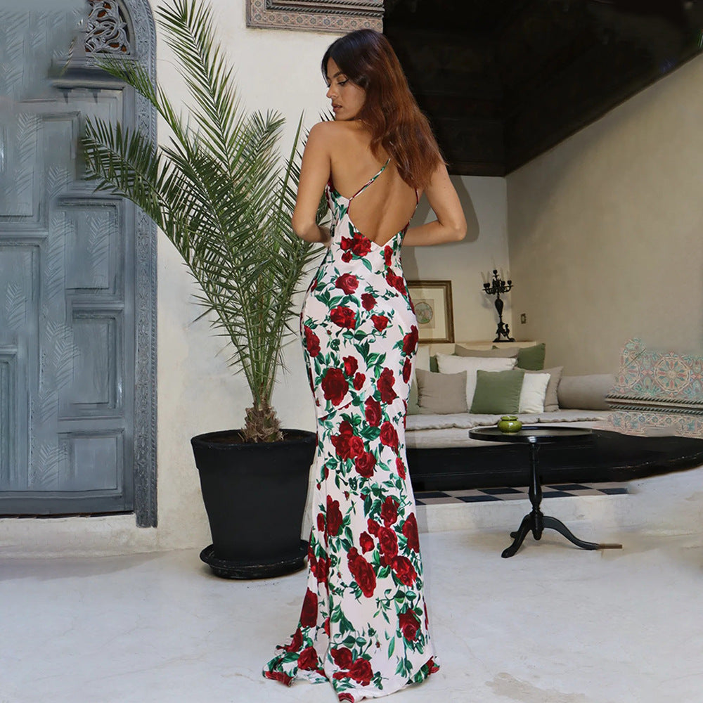 Gilroy Maxi Dress White