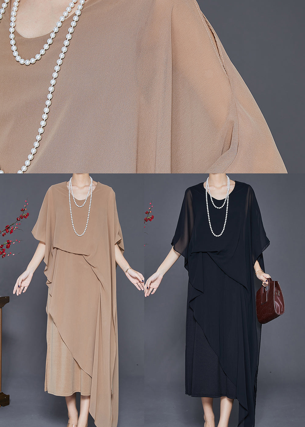 Gracefully Styled Dress for Any Occasion
